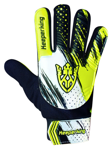CLAWXEN YELLOW children's goalkeeper gloves