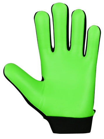CLAWXEN GREEN children's goalkeeper gloves