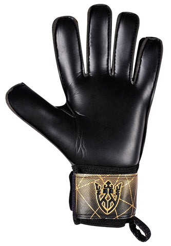 ALPHA GOLDEN WITH FINGERSAVE goalkeeper gloves