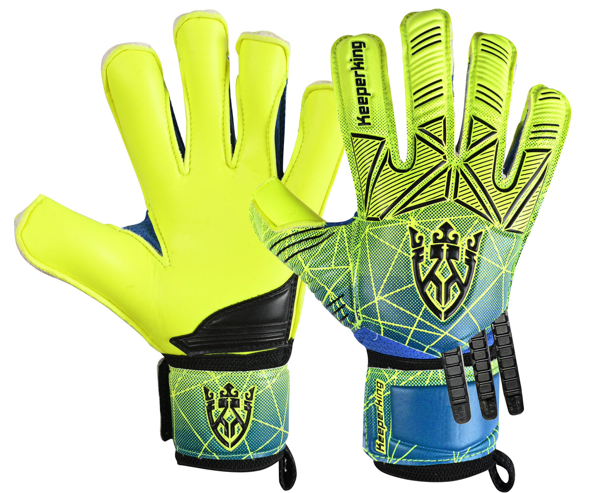 ALPHA FINGERSAVE YELLOW goalkeeper gloves