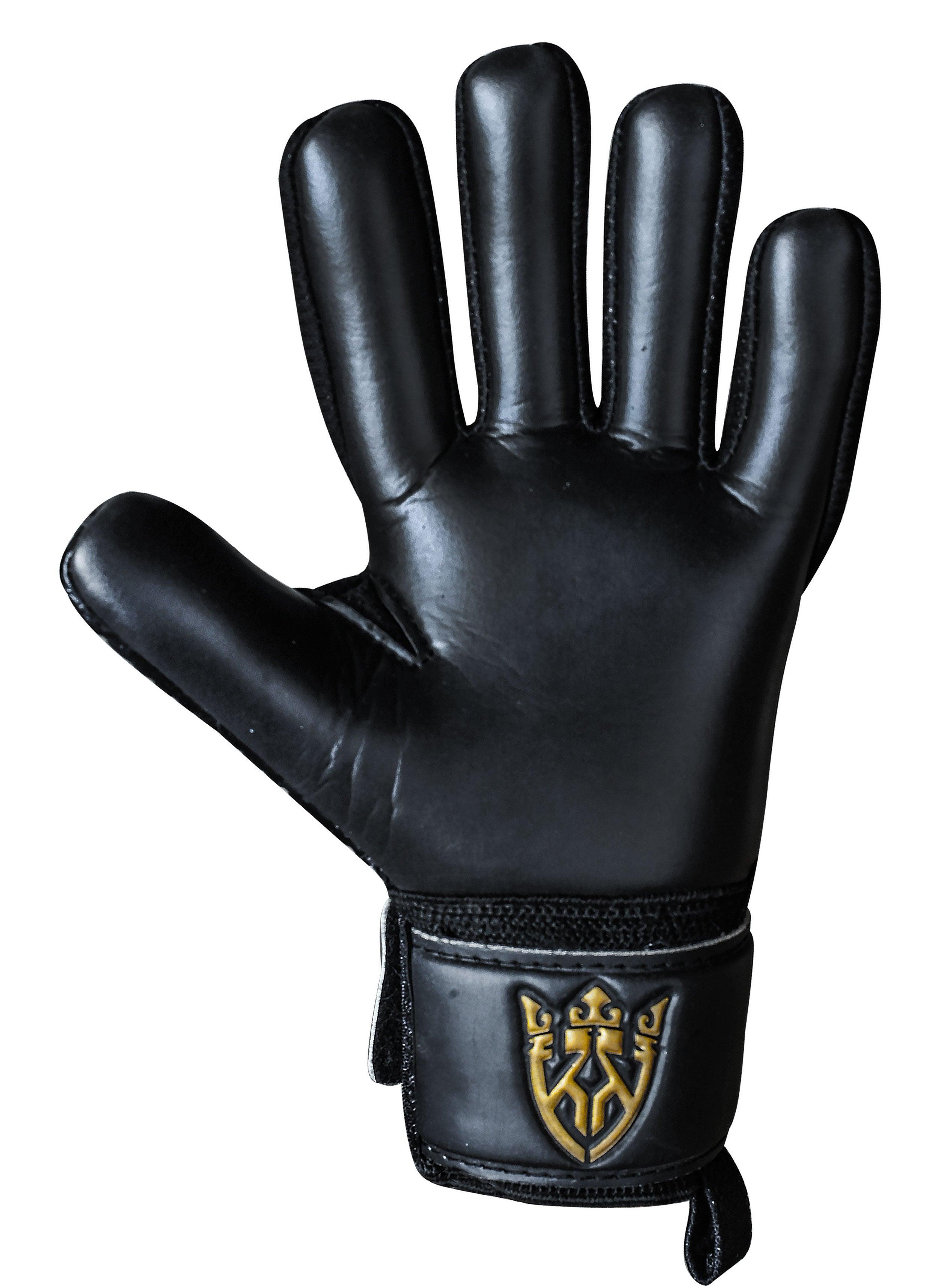 ALPHA GOLDEN WITHOUT FINGERSAVE goalkeeper gloves