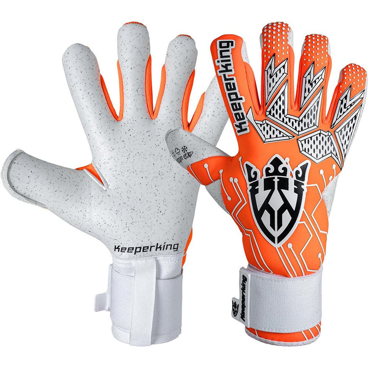 Orange Professionelle Eurotek2.0 Torwarthandschuhe - Keeperking