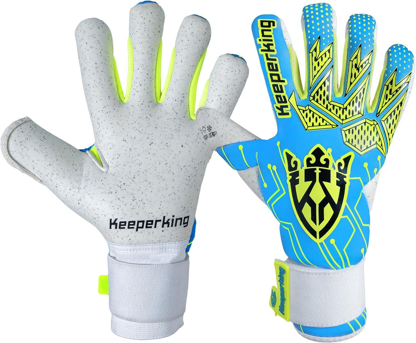 kettner handschuhe Cyan Professionelle Eurotek2.0 Torwarthandschuhe