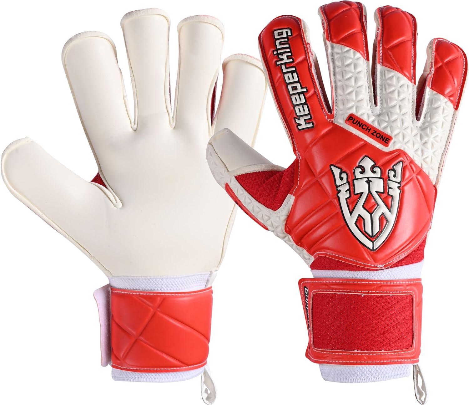Red SP 2.0 kids goalkeeper gloves