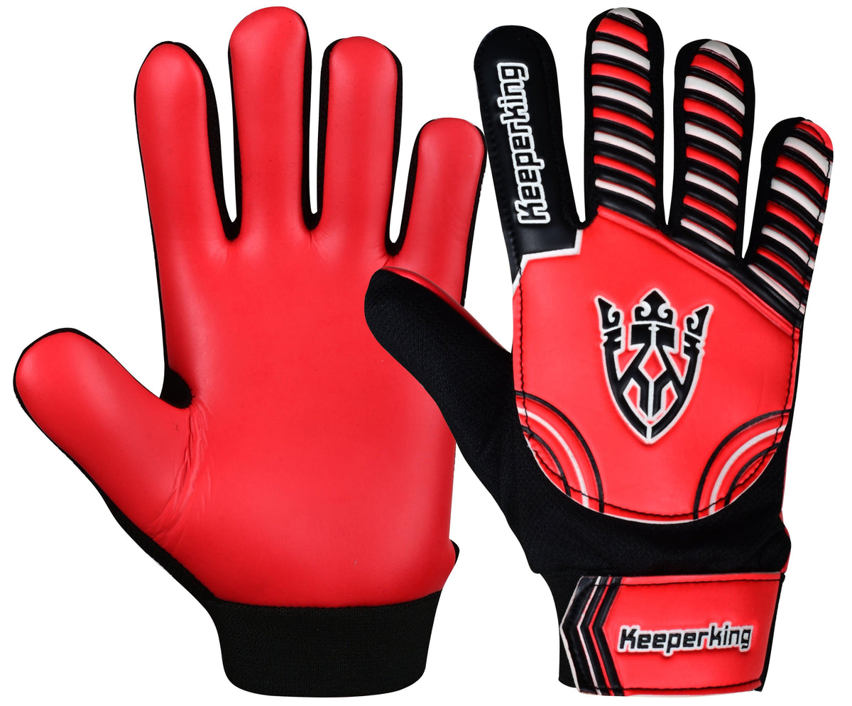CLAW 2.0 RED children's goalkeeper gloves