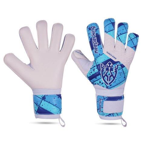 Splash Wieß, Cynblue children's goalkeeper gloves