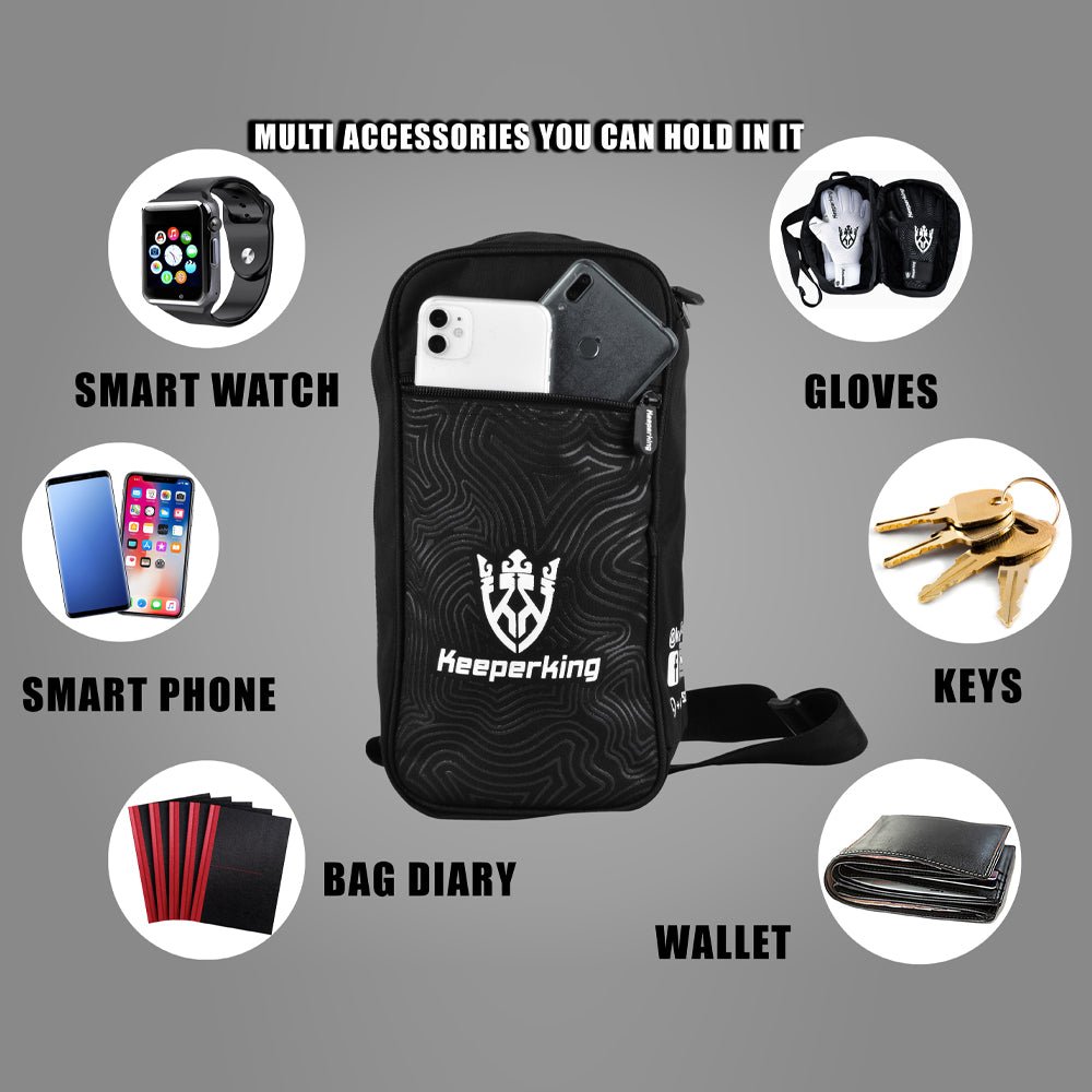 Profi Torwarthandschuh Tasche | Sicher, Praktisch & Atmungsaktiv - Keeperking