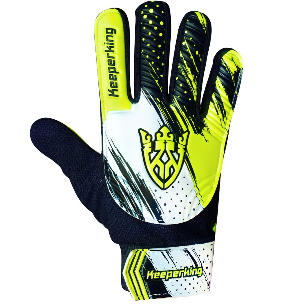 CLAWXEN Gelb Kinder Torwarthandschuhe - Keeperking