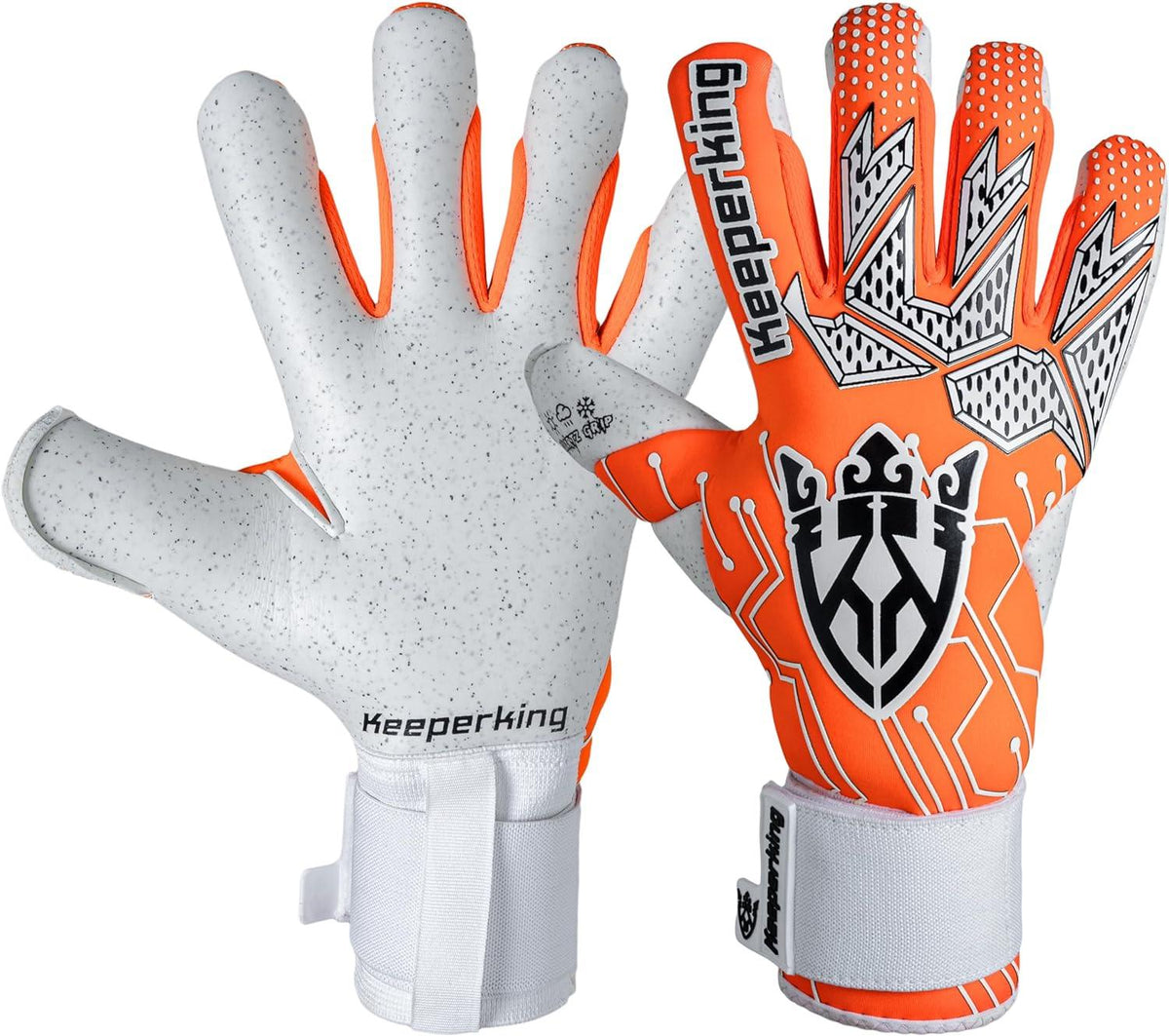 Orange Professional Eurotek2.0 Goalkeeper Gloves