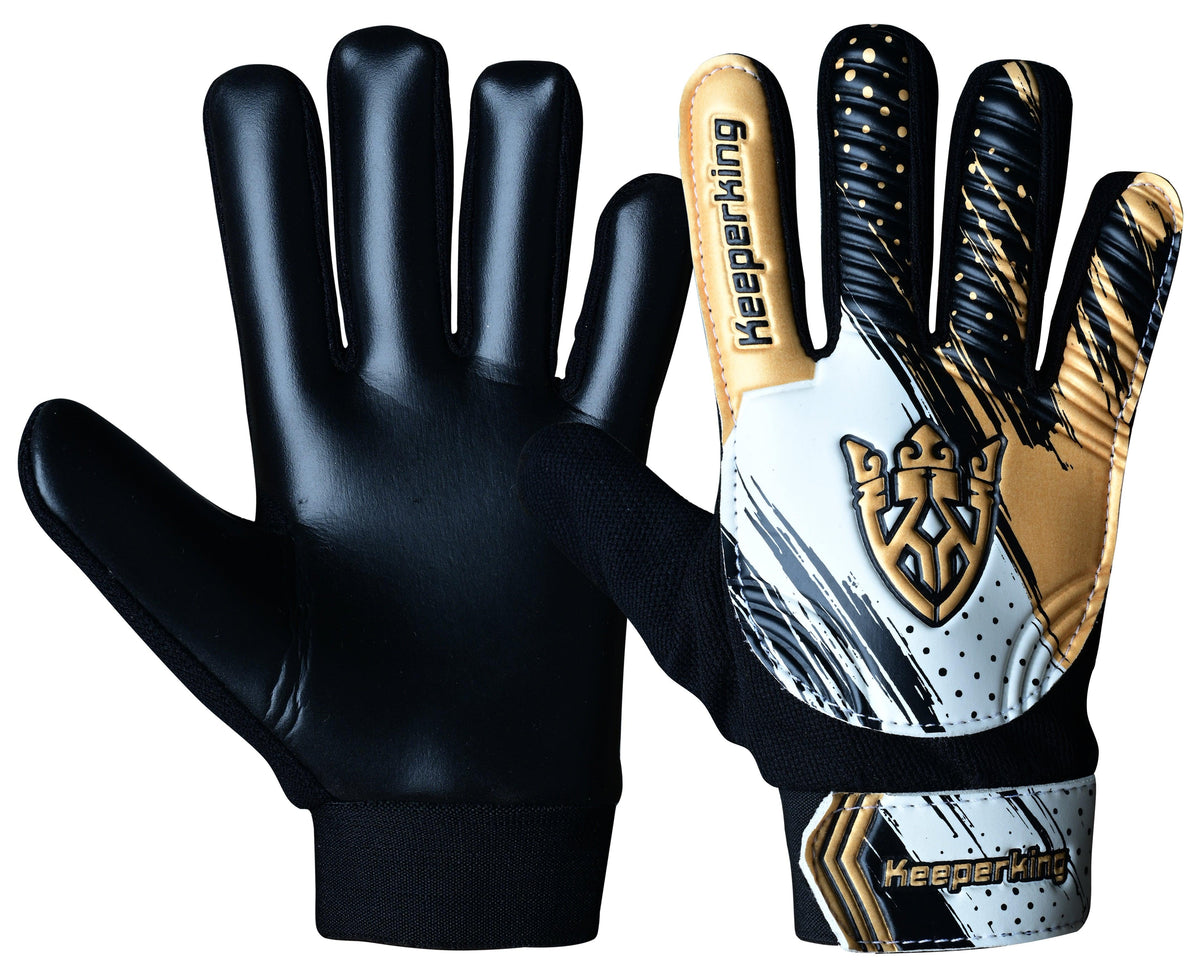 CLAWXEN GOLDEN children's goalkeeper gloves