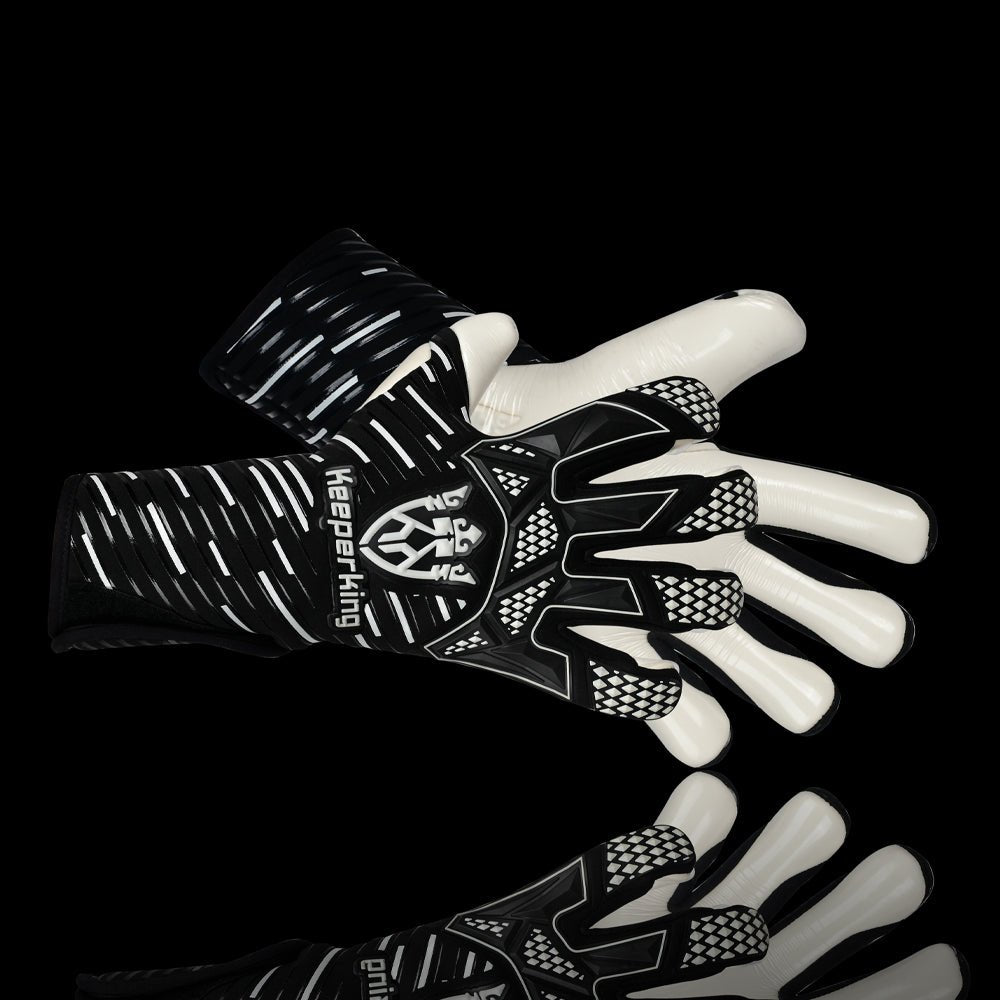 Gladiator King Negative Cut Erwachsene Torwarthandschuhe - Keeperking