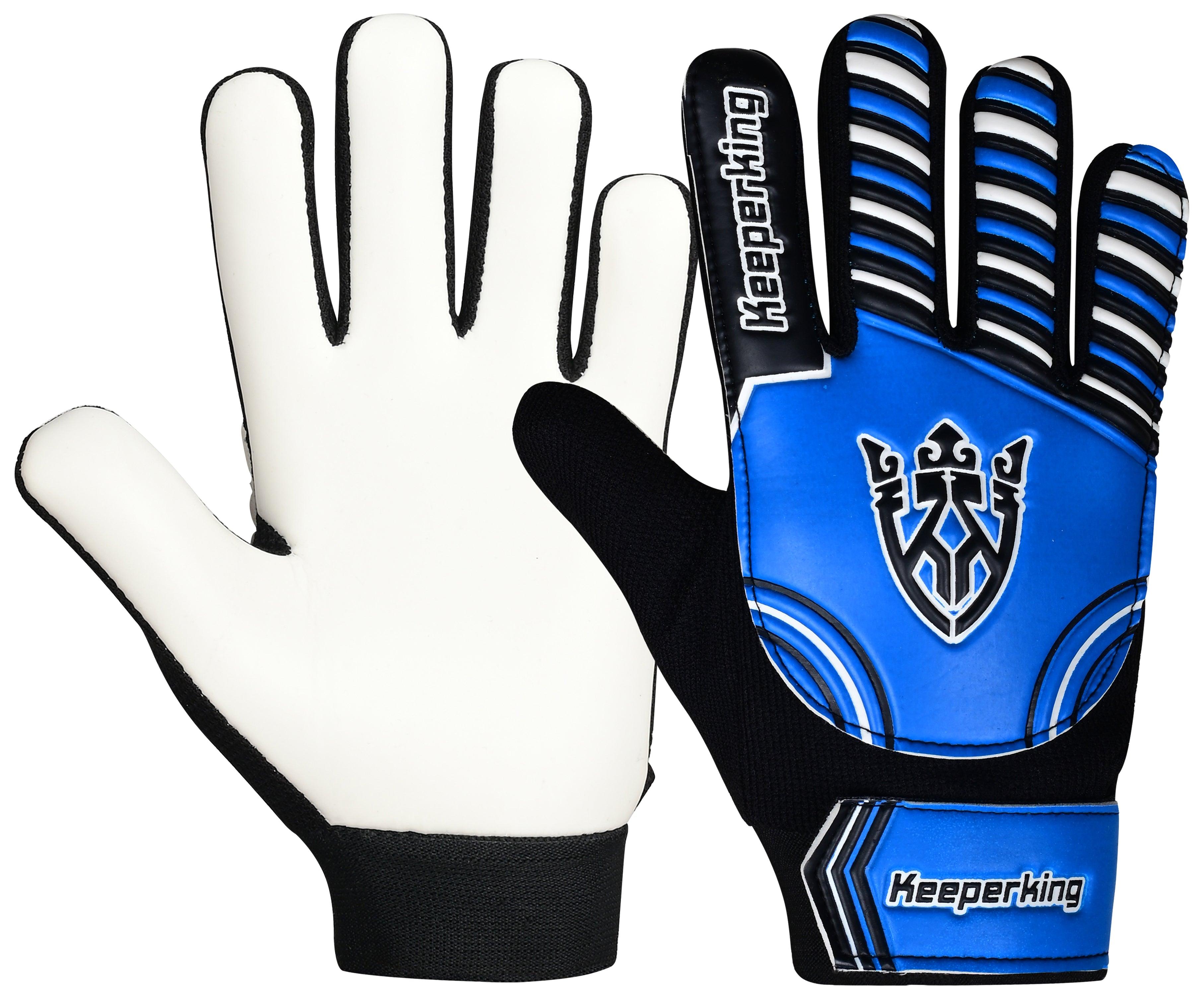 CLAW 2.0 BLAU Kinder Torwarthandschuhe - Keeperking