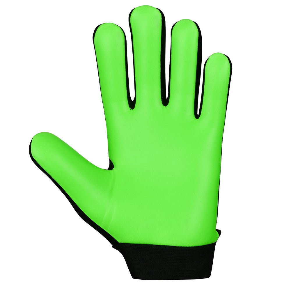 CLAWXEN Grün Kinder Torwarthandschuhe - Keeperking
