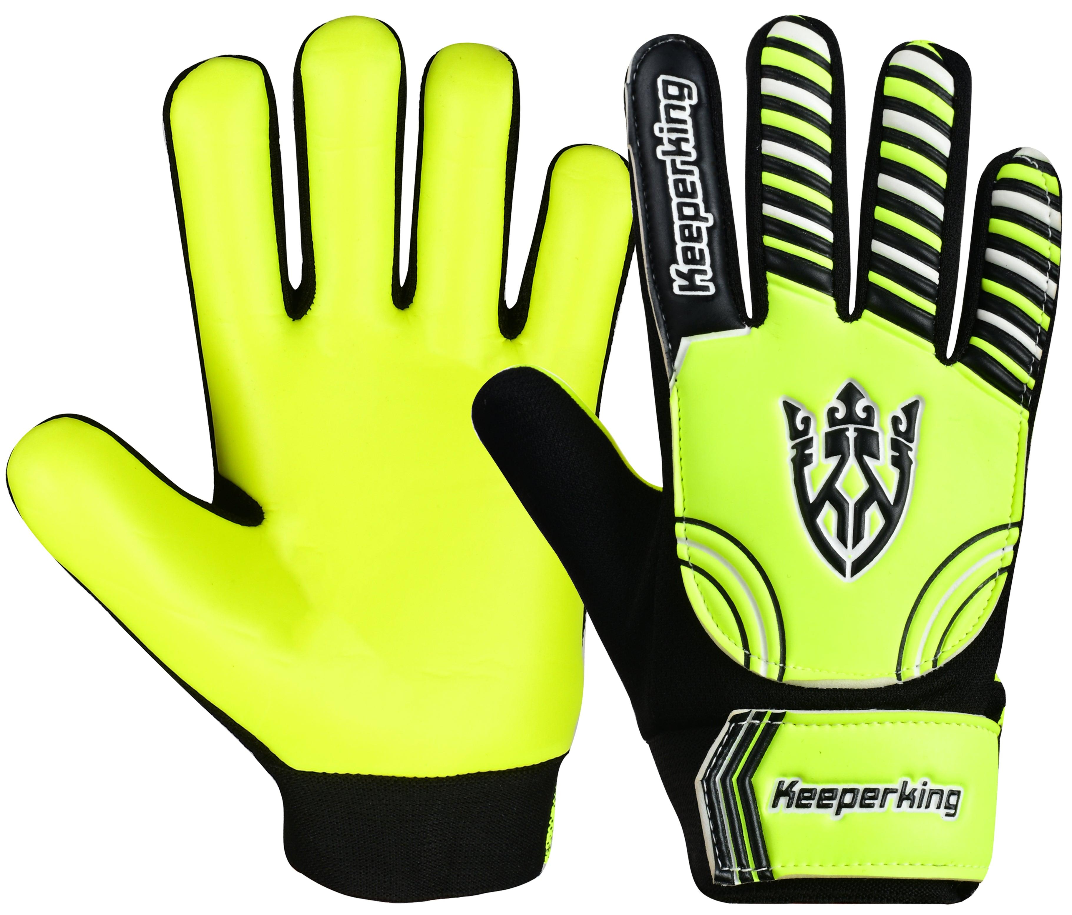 CLAW 2.0 YELLOW children's goalkeeper gloves