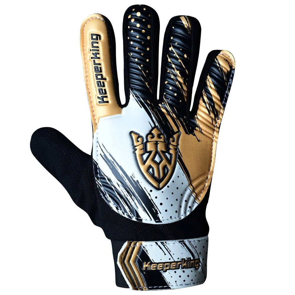 CLAWXEN Golden Kinder Torwarthandschuhe - Keeperking