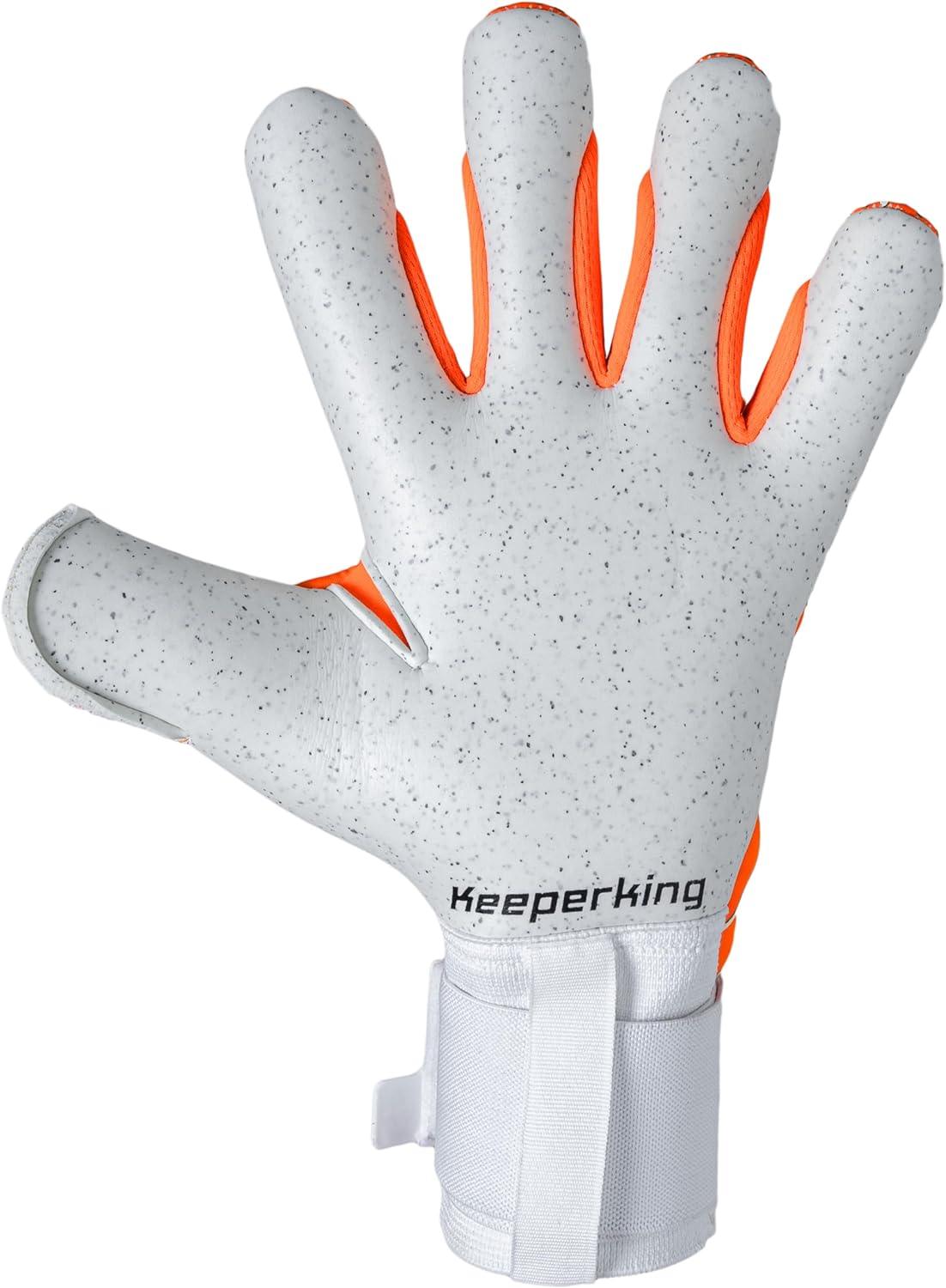 Orange Professionelle Eurotek2.0 Torwarthandschuhe - Keeperking