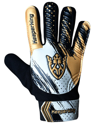 CLAWXEN GOLDEN children's goalkeeper gloves