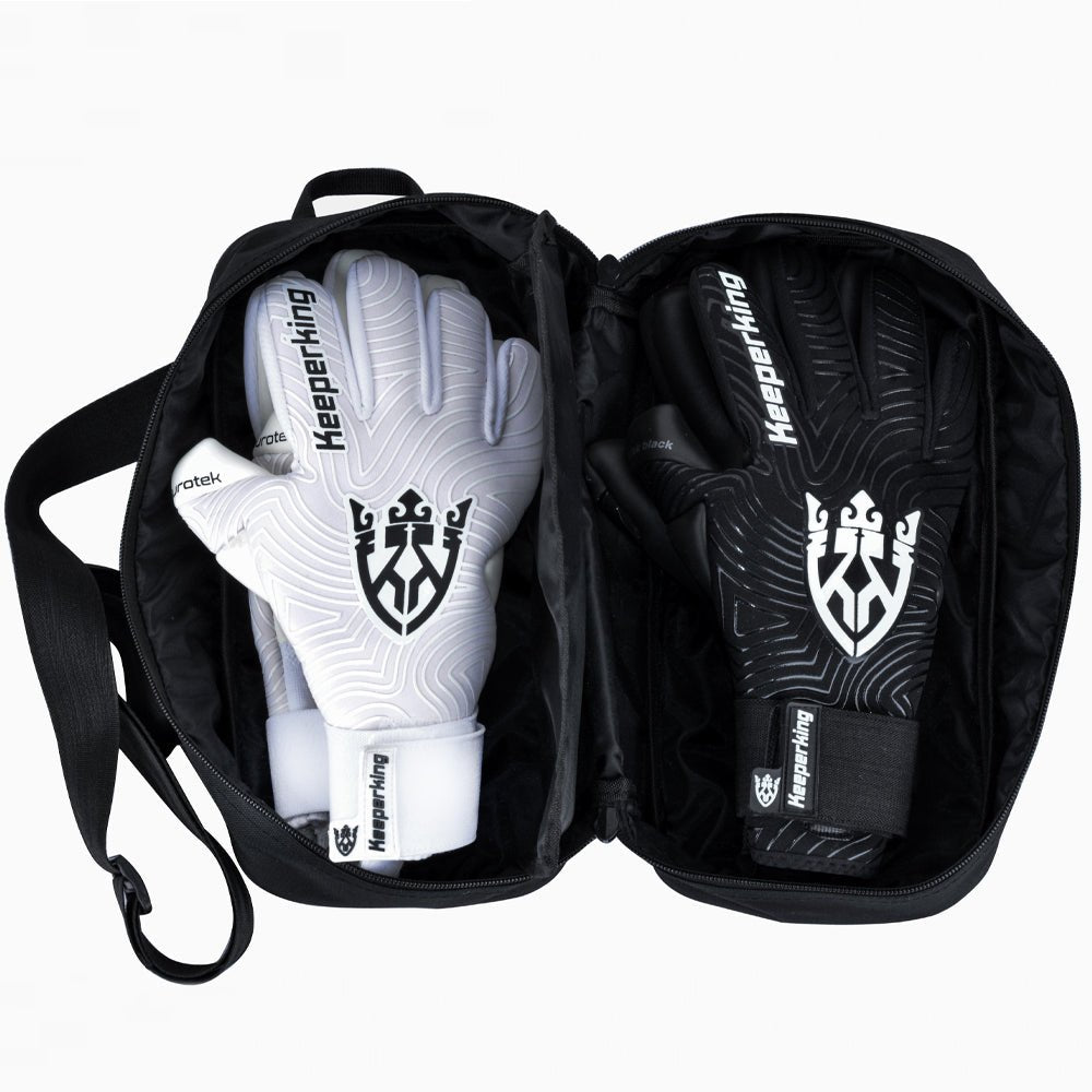 Profi Torwarthandschuh Tasche | Sicher, Praktisch & Atmungsaktiv - Keeperking