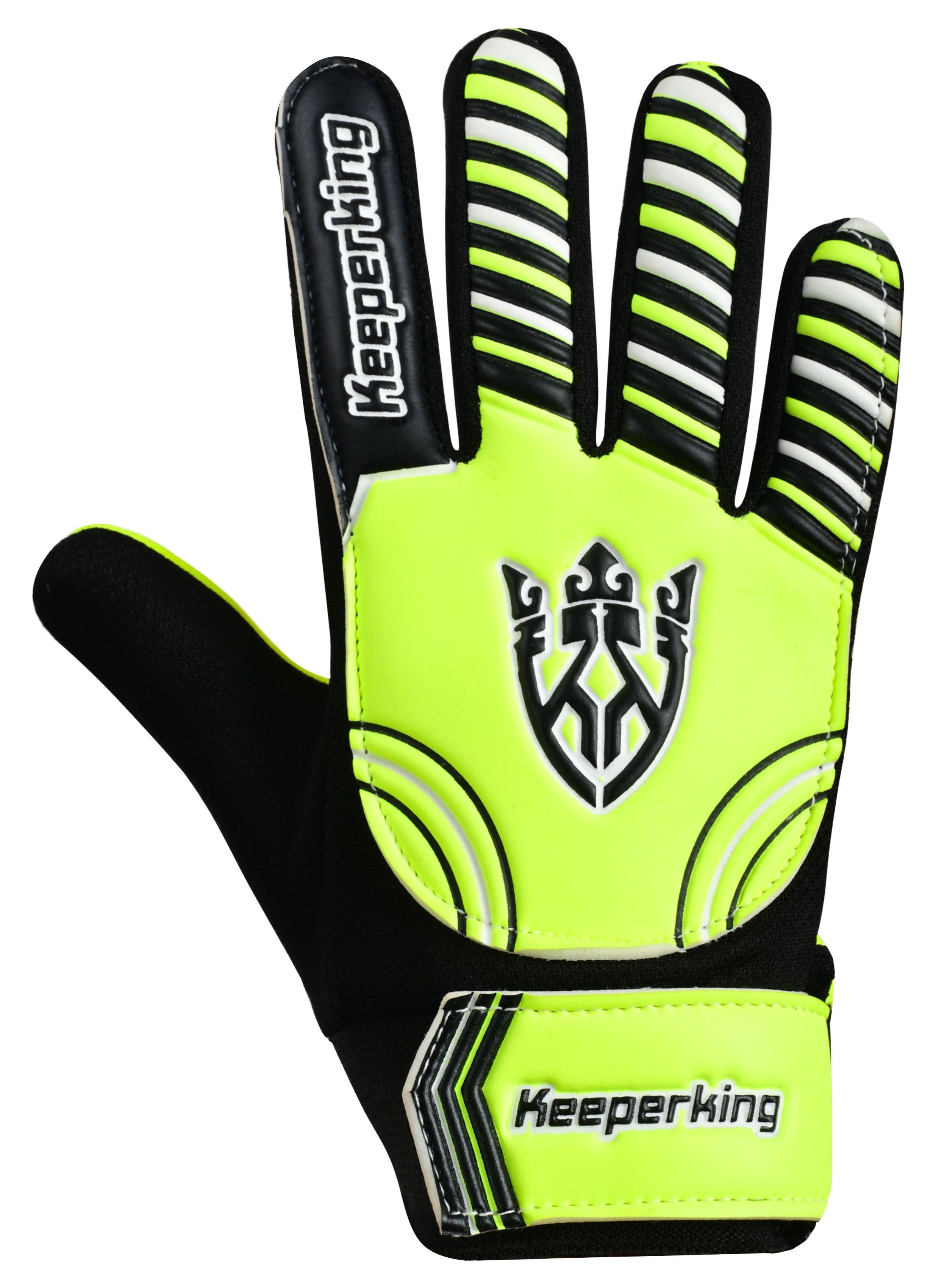 CLAW 2.0 GELB Kinder Torwarthandschuhe - Keeperking