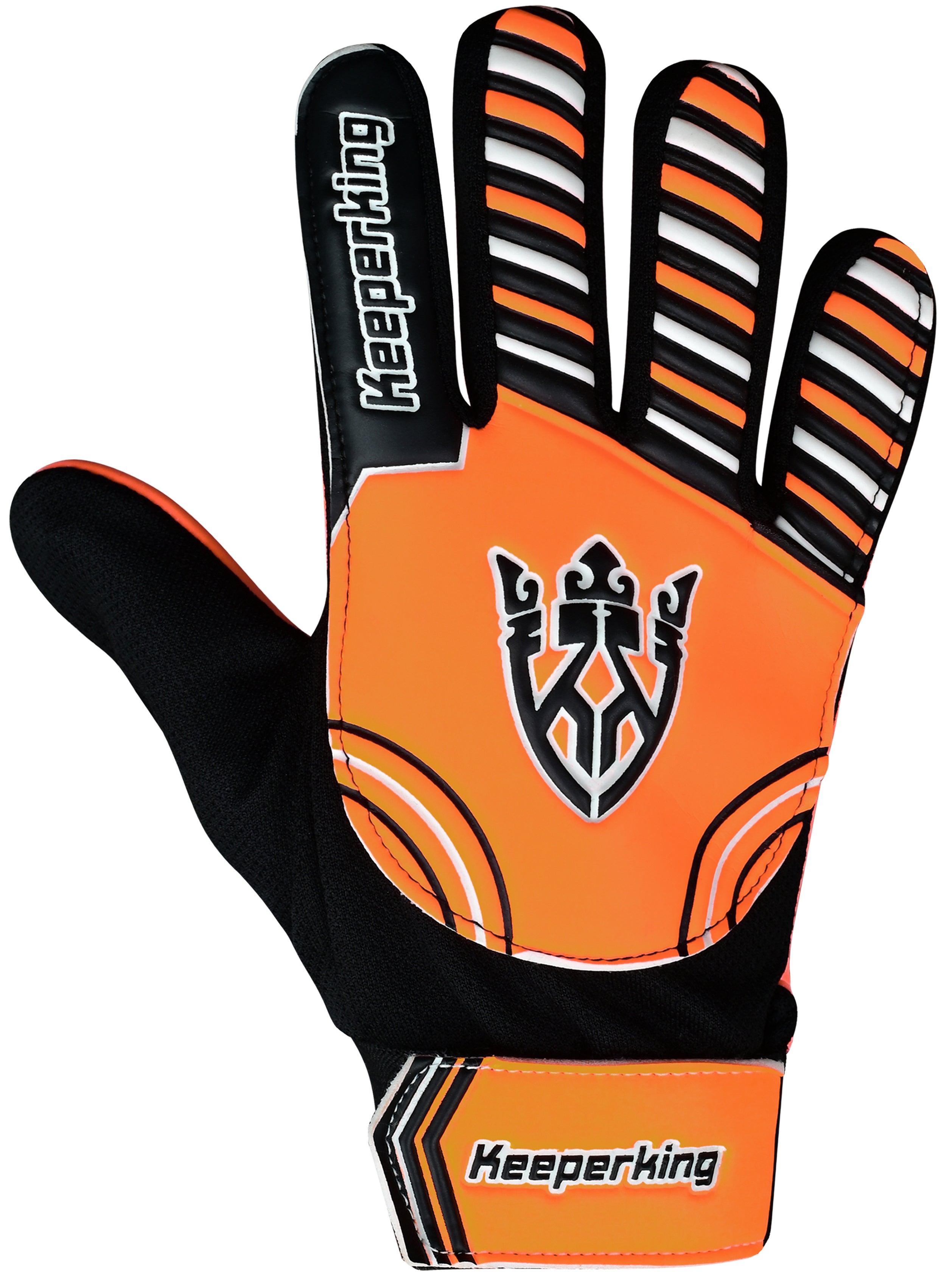 CLAW 2.0 ORANGE Kinder Torwarthandschuhe - Keeperking
