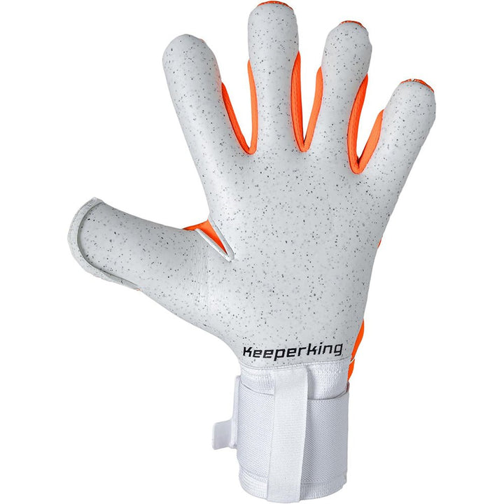 Orange Professionelle Eurotek2.0 Torwarthandschuhe - Keeperking