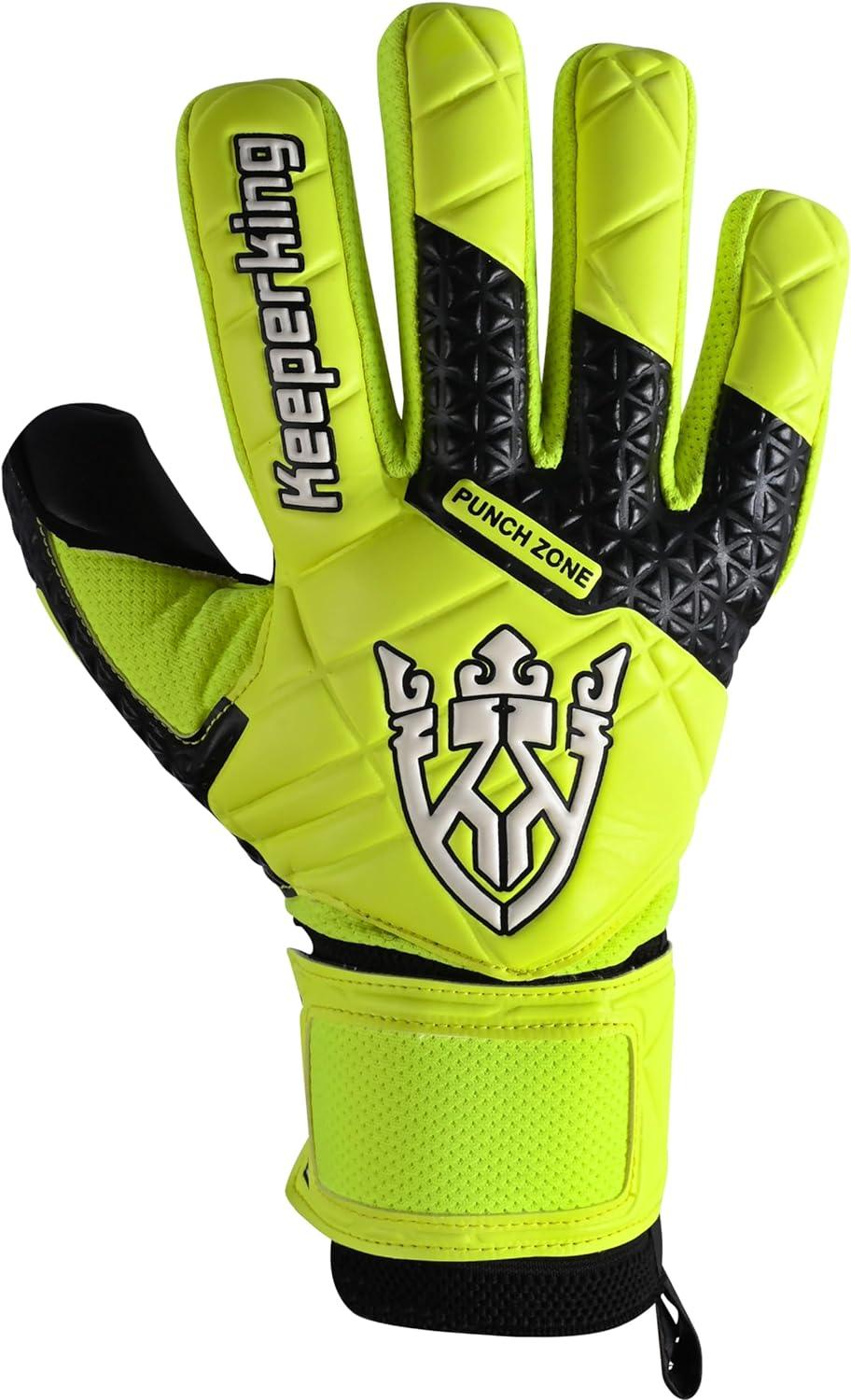 Gelbe Torwarthandschuhe für Kinder - Keeperking