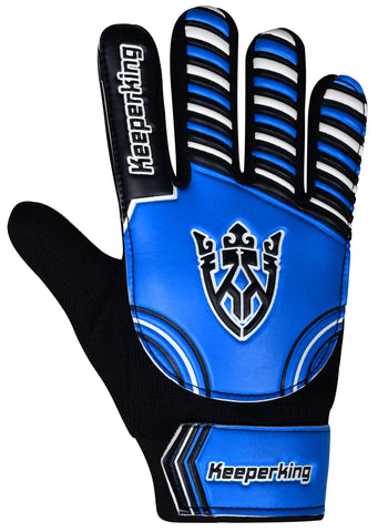 CLAW 2.0 BLUE children's goalkeeper gloves