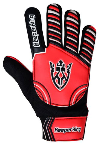 CLAW 2.0 RED children's goalkeeper gloves