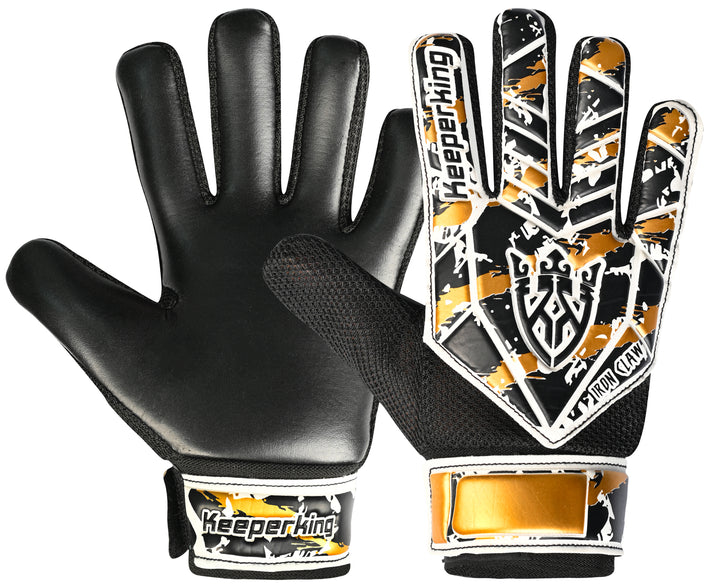 Iron Claw Golden Kinder-Torwarthandschuhe