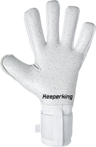 White professional Eurotek2.0 goalkeeper gloves