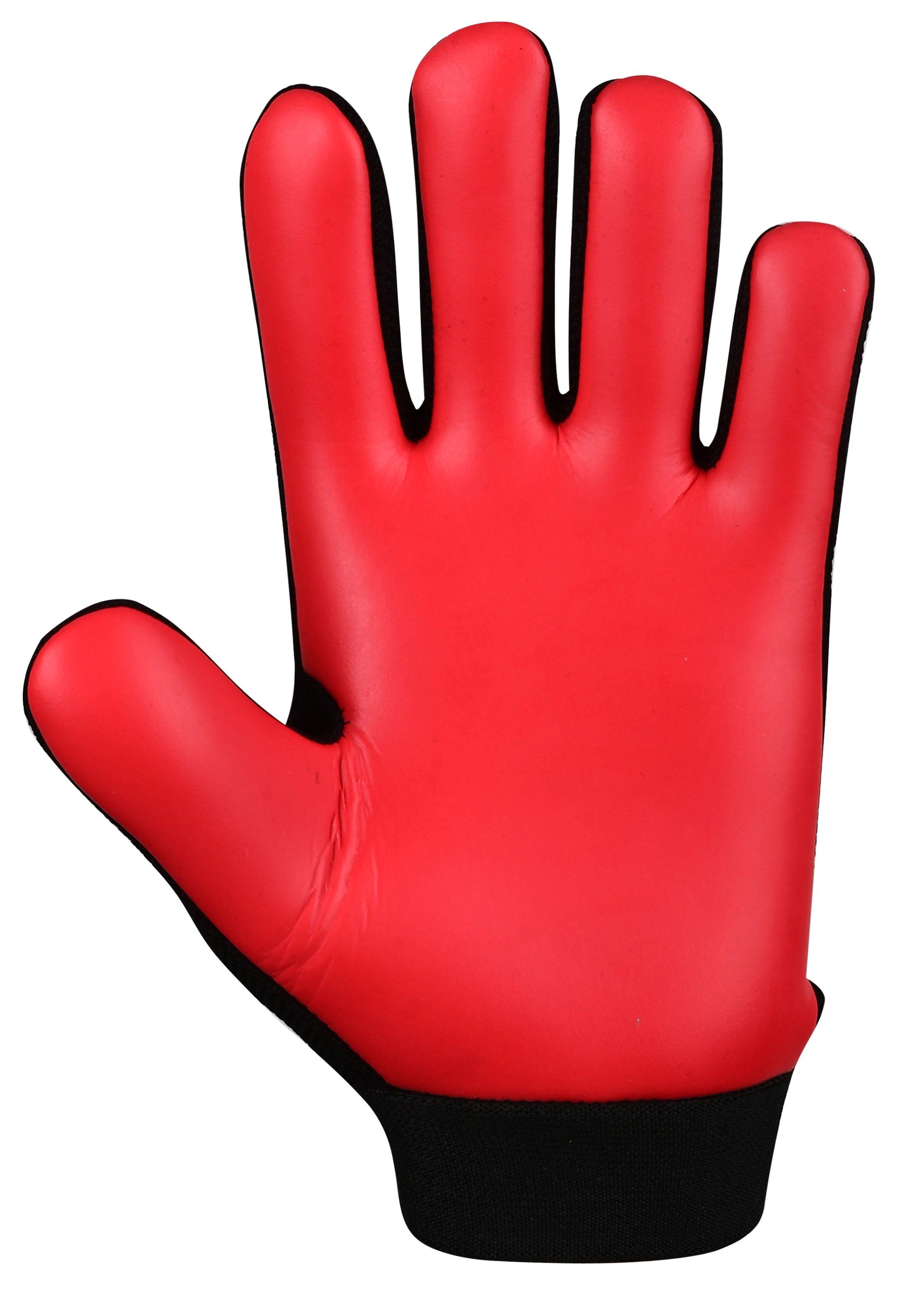 CLAW 2.0 ROT Kinder Torwarthandschuhe - Keeperking