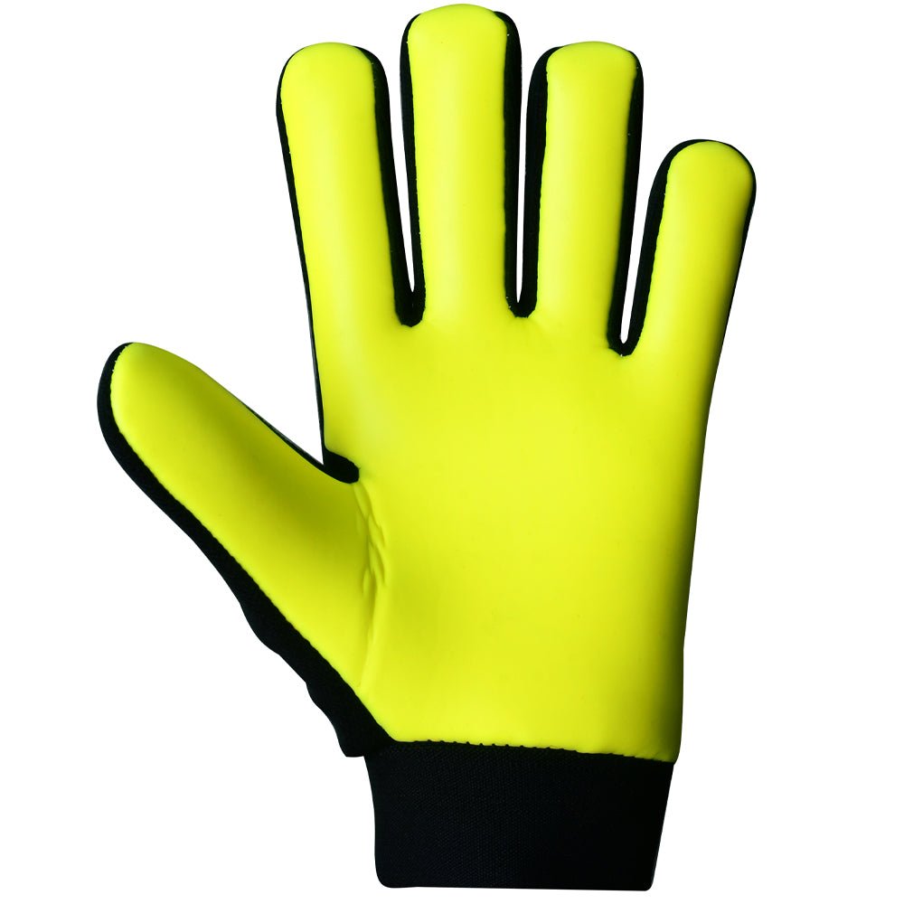 CLAWXEN Gelb Kinder Torwarthandschuhe - Keeperking