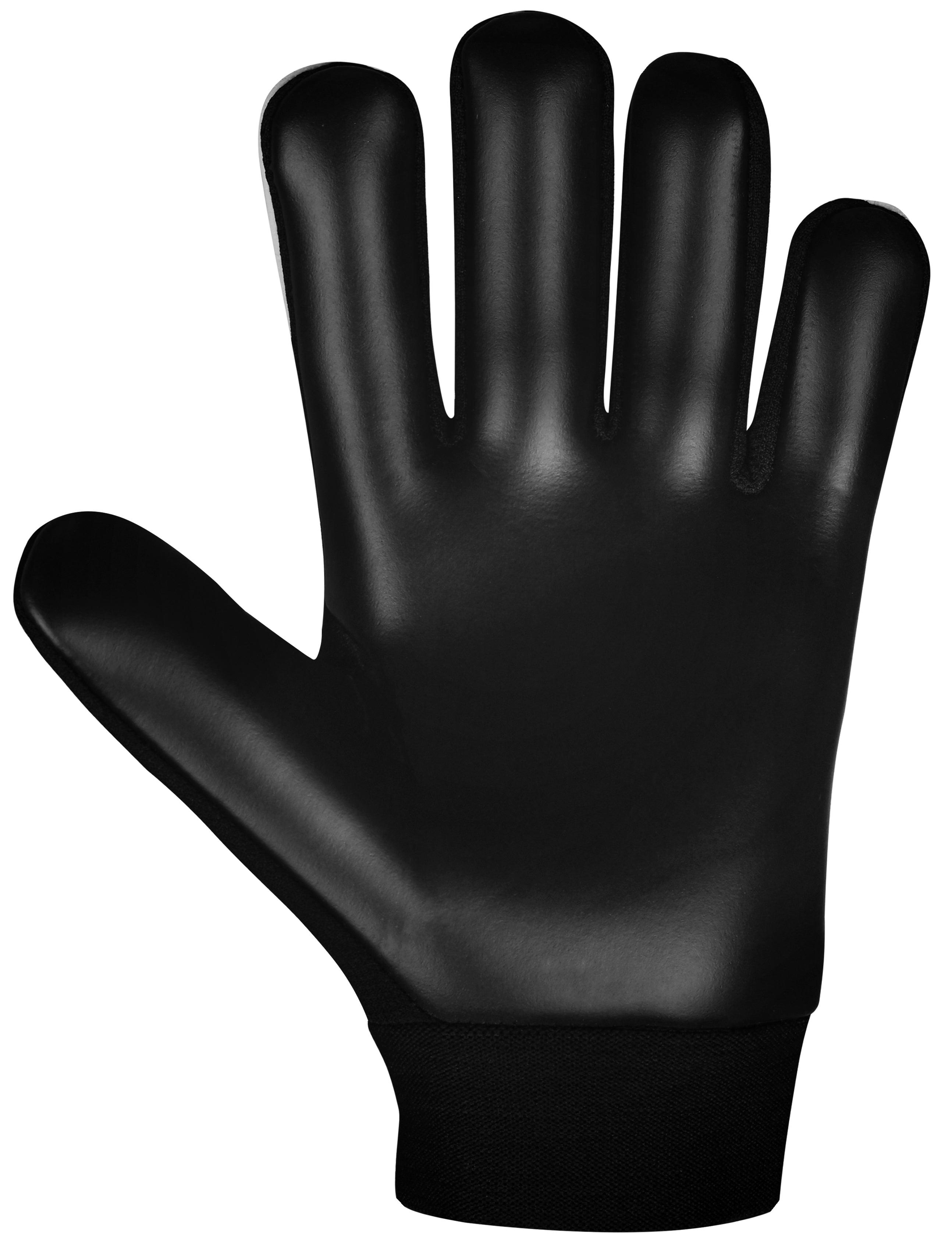 CLAW 2.0 SCHWARZ & WEISS Kinder Torwarthandschuhe - Keeperking