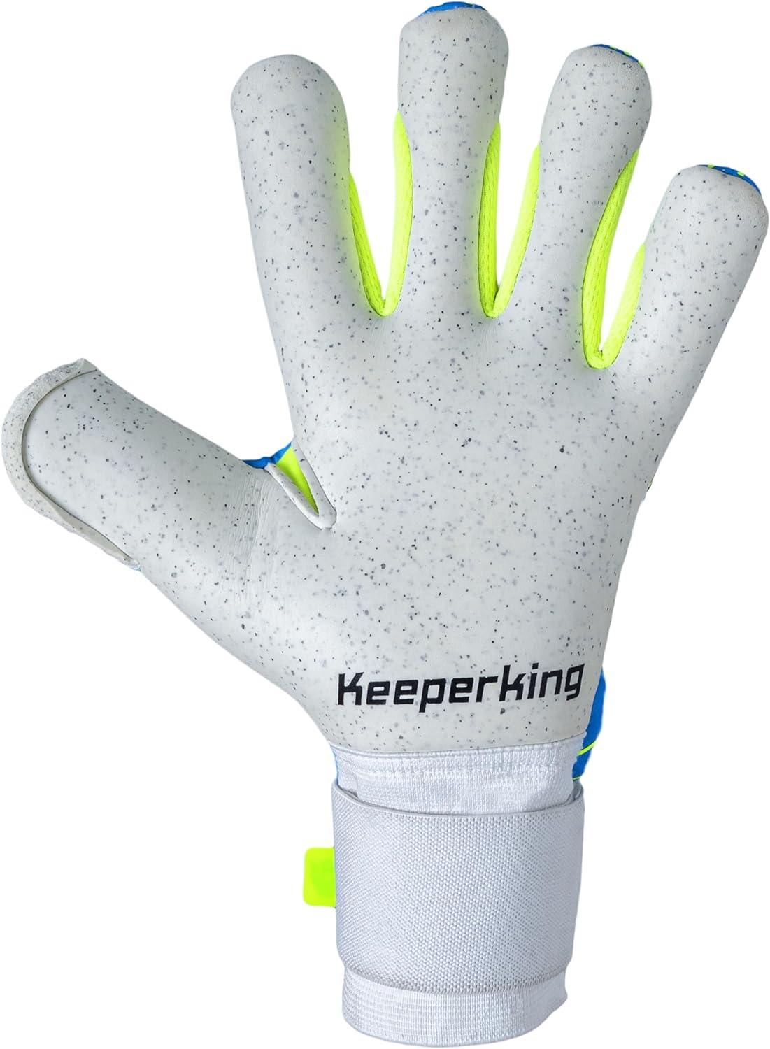 Cyan Professionelle Eurotek2.0 Torwarthandschuhe - Keeperking