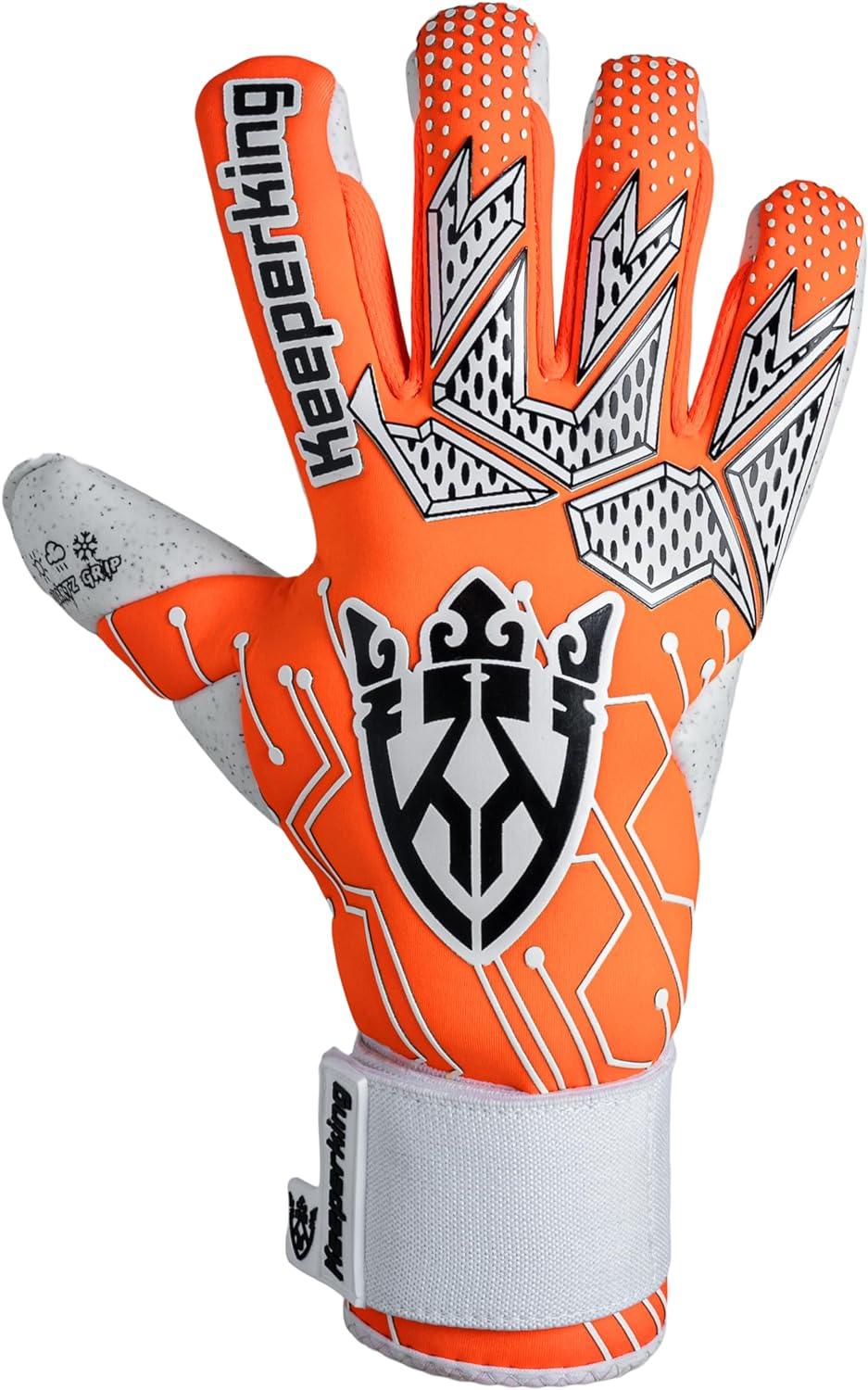 Orange Professionelle Eurotek2.0 Torwarthandschuhe - Keeperking