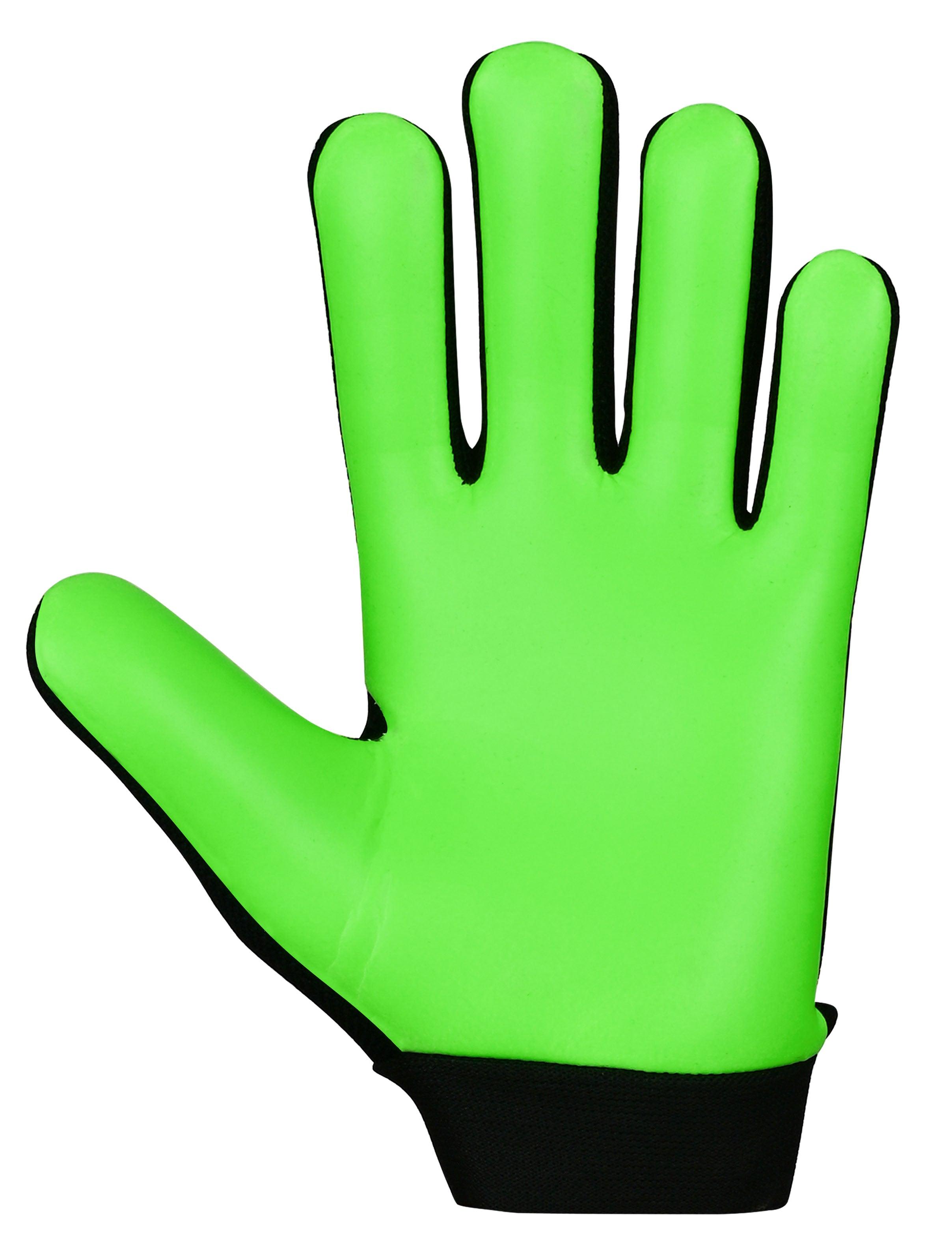 CLAW 2.0 GREEN children's goalkeeper gloves