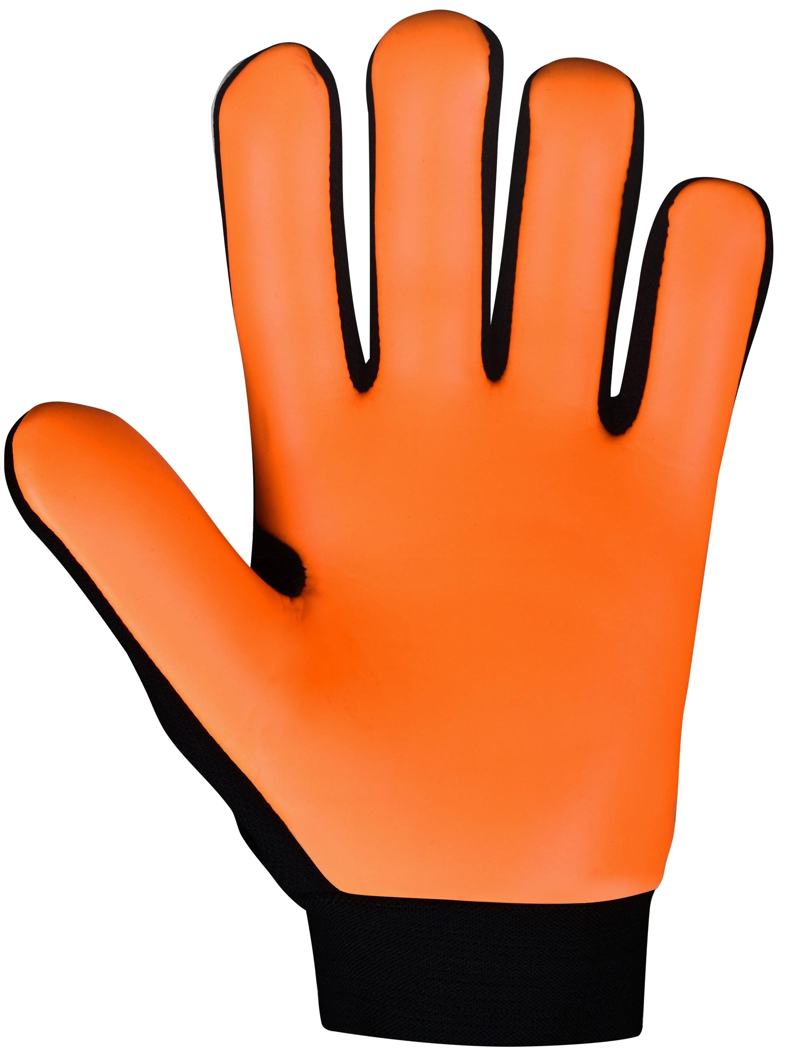 CLAW 2.0 ORANGE Kinder Torwarthandschuhe - Keeperking