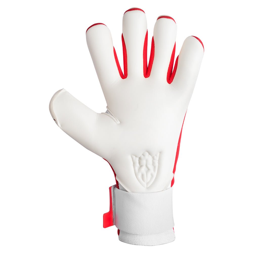 Gladiator Rot Negative Cut Erwachsene Torwarthandschuhe - Keeperking