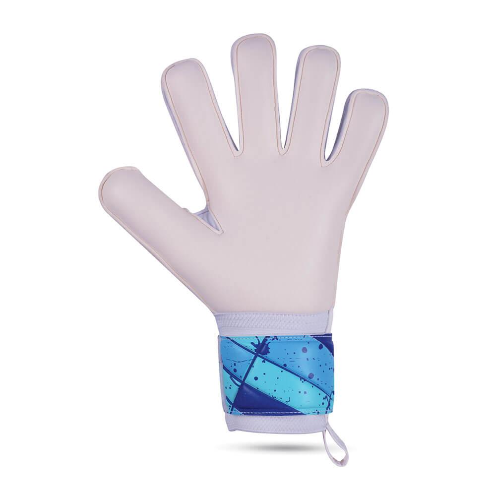 Splash Wieß, Cynblue Kinder Torwarthandschuhe - Keeperking