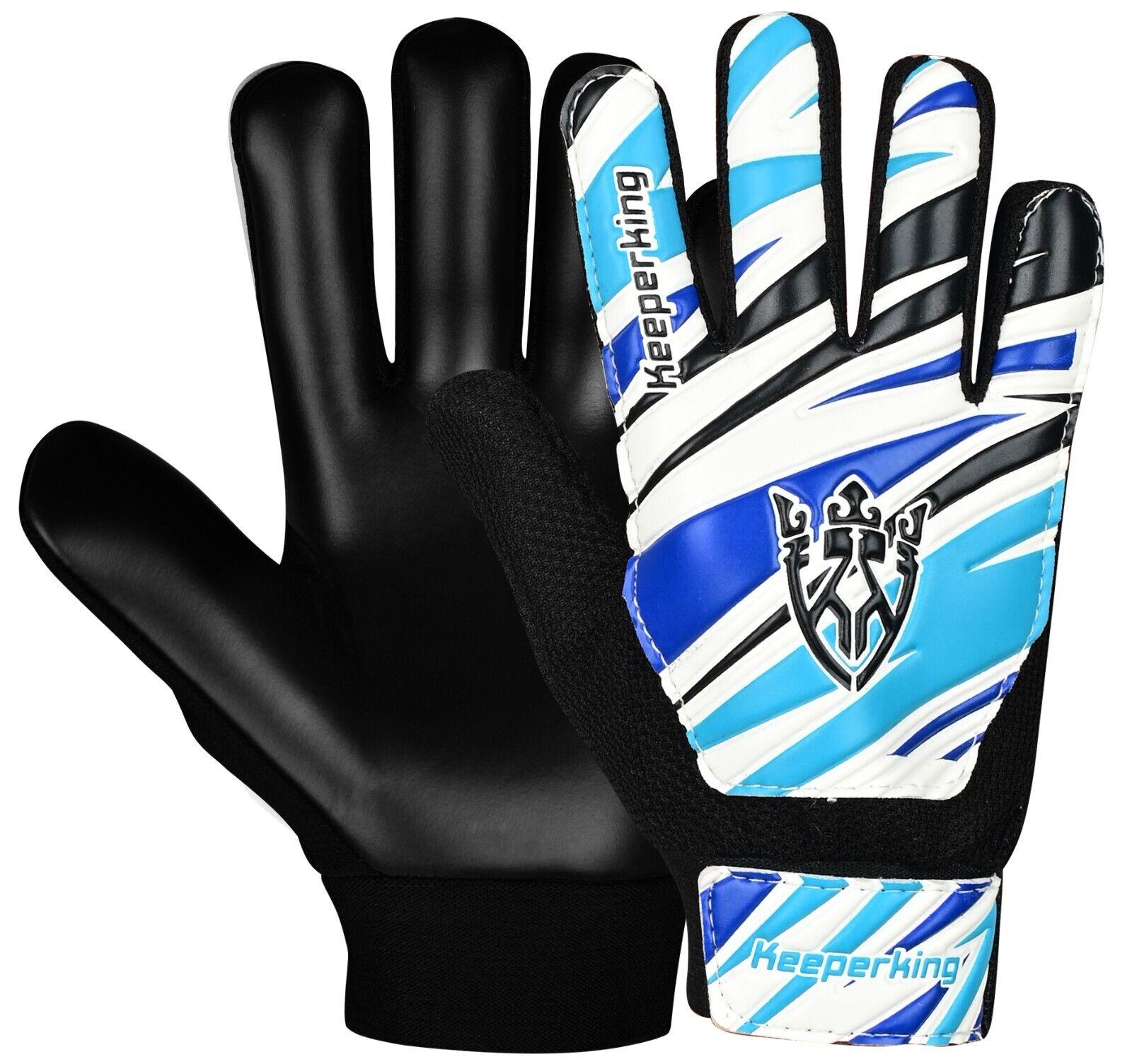 Claw Kinder Blau Schwarz Torwarthandschuh - Keeperking