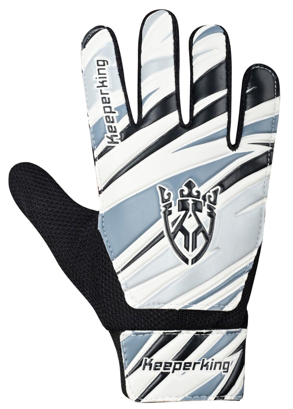 Claw Kinder Grau Weiß Torwarthandschuh - Keeperking