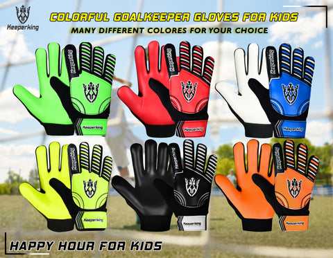 CLAW 2.0 RED children's goalkeeper gloves