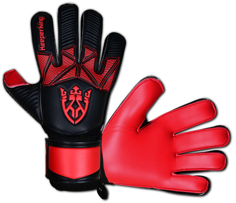 ALPHA RED WITHOUT FINGERSAVE goalkeeper gloves