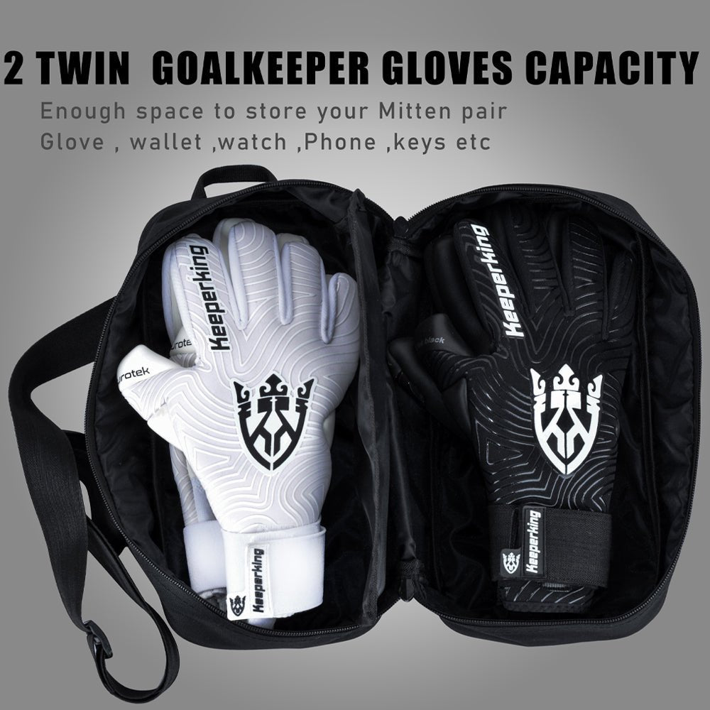 Profi Torwarthandschuh Tasche | Sicher, Praktisch & Atmungsaktiv - Keeperking