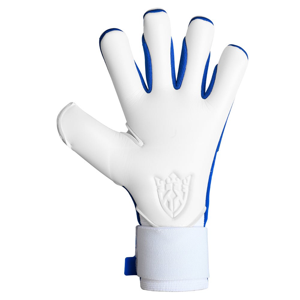 Gladiator Blau Negative Cut Erwachsene Torwarthandschuhe - Keeperking