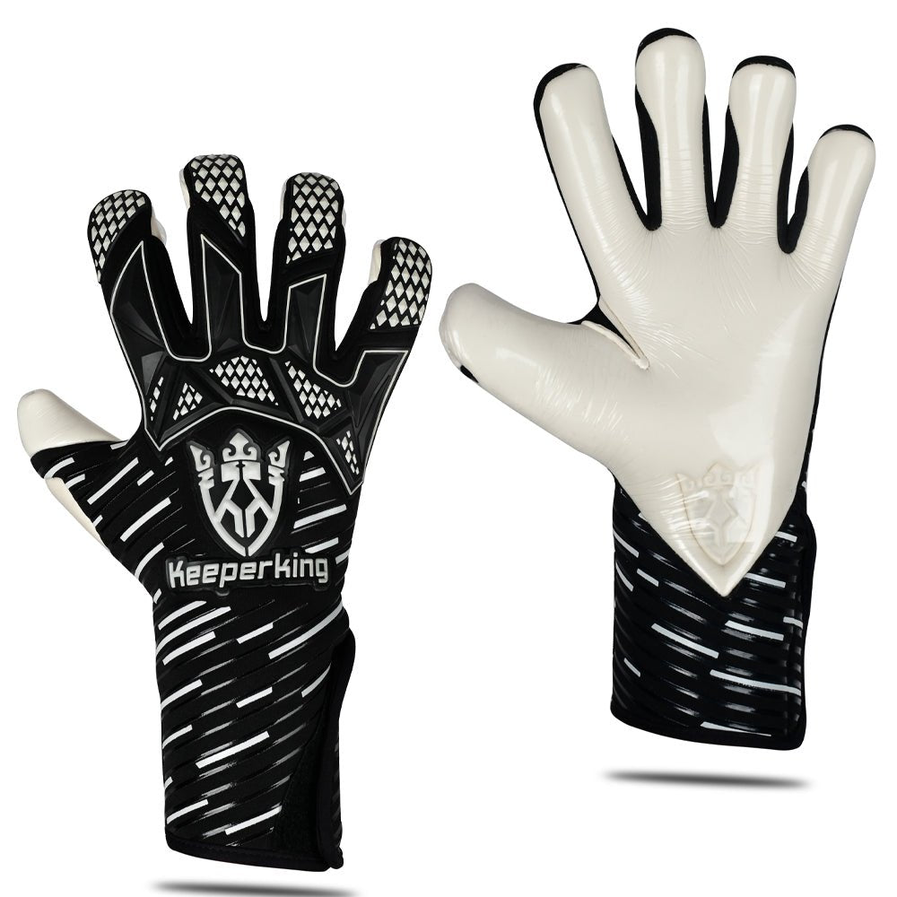 Gladiator King Negative Cut Erwachsene Torwarthandschuhe - Keeperking