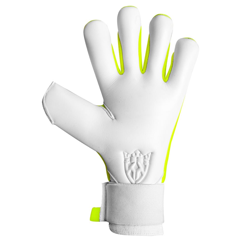 Gladiator Gelb Negative Cut Erwachsene Torwarthandschuhe - Keeperking