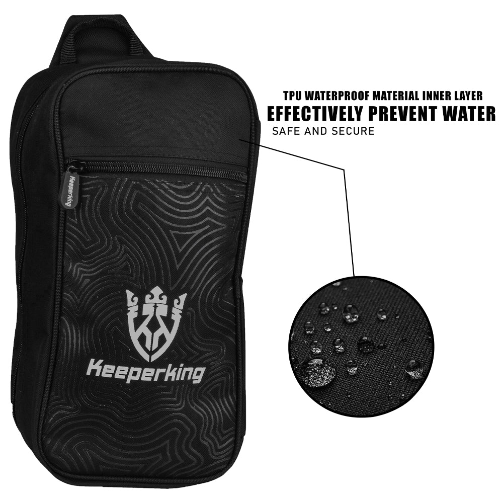Profi Torwarthandschuh Tasche | Sicher, Praktisch & Atmungsaktiv - Keeperking