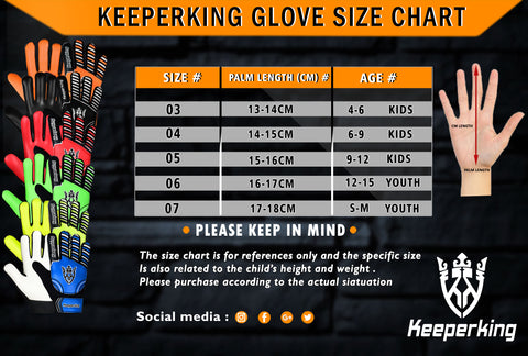 CLAW 2.0 GREEN children's goalkeeper gloves