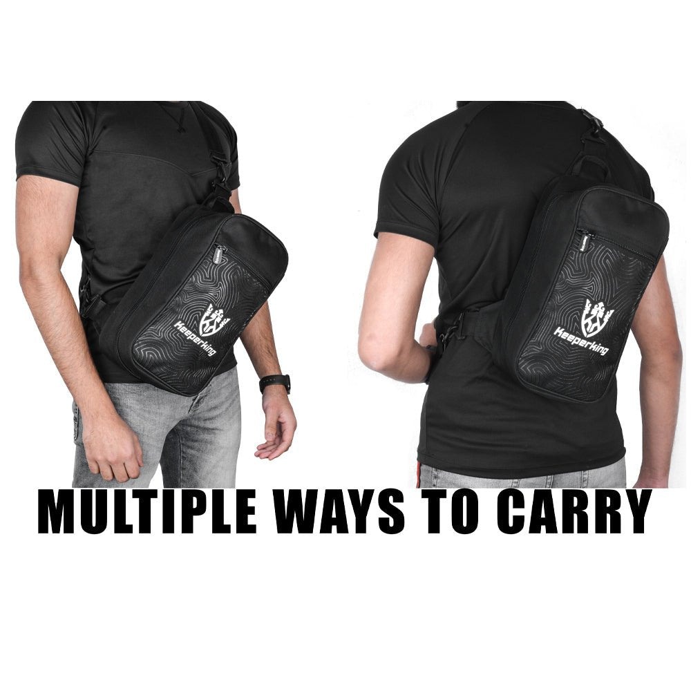 Profi Torwarthandschuh Tasche | Sicher, Praktisch & Atmungsaktiv - Keeperking